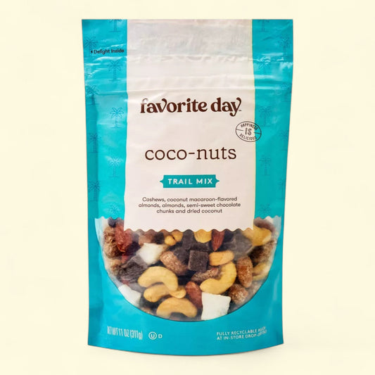 Favorite Day, Coco Nuts Trail Mix, 11oz