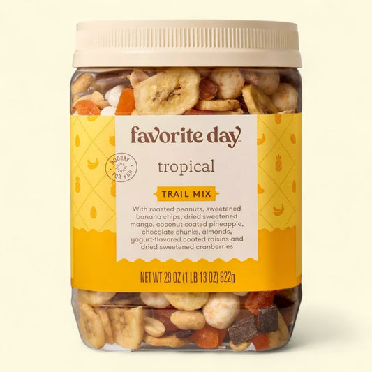Favorite Day, Tropical Trail Mix, 29oz