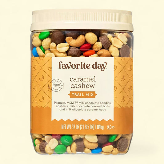 Favorite Day, Caramel Cashew Trail Mix, 37oz