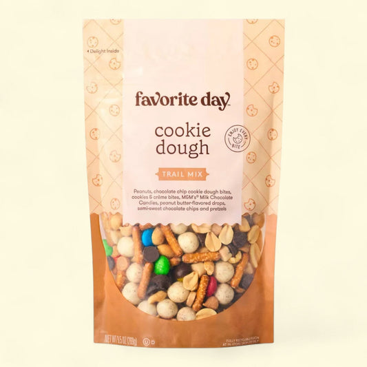 Favorite Day, Cookie Dough Trail Mix, 9.5oz