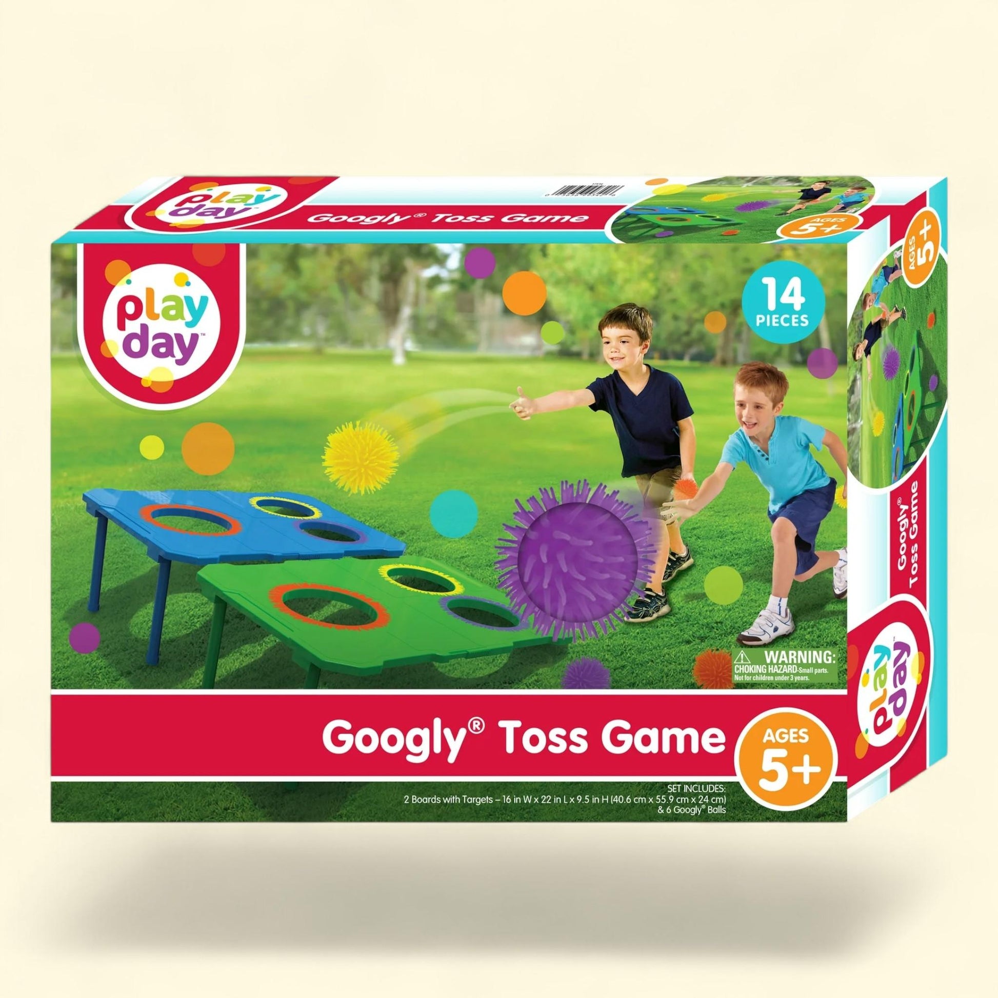 Play Day Googly Toss Game, 8 Pieces — authentic US product shipped worldwide by Treatspree