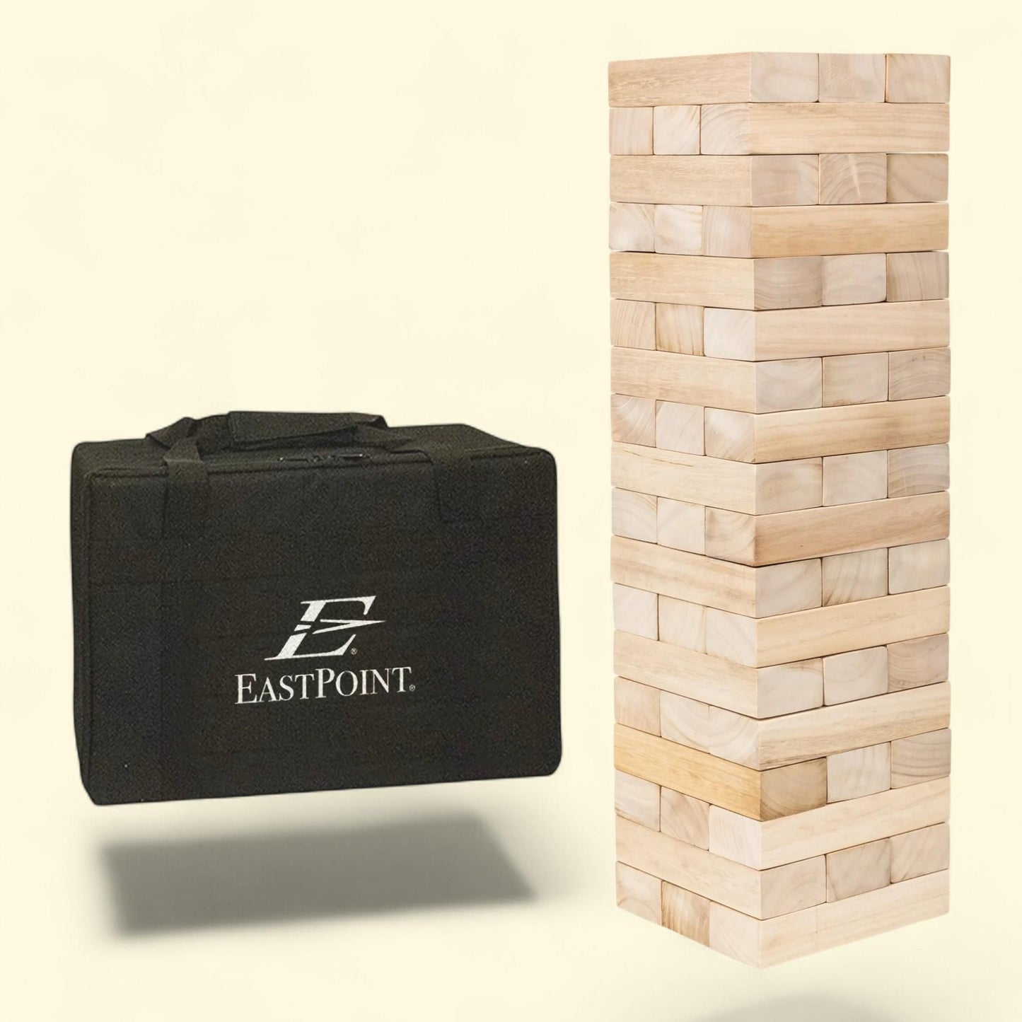 EastPoint Sports Stackers XL, Giant Tumbling Blocks Game, All Ages — authentic US product shipped worldwide by Treatspree