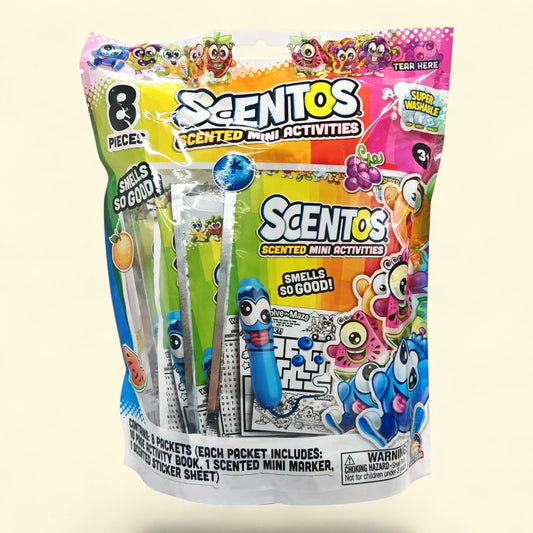 Scentos Scented Party Favors, 8 Pieces
