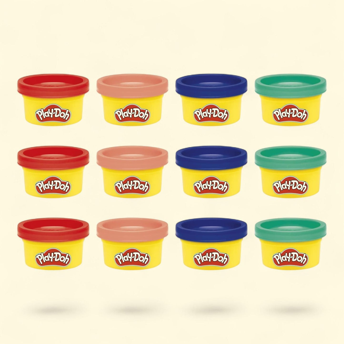 Play-Doh 12 Pack Treats & Favors, 2+