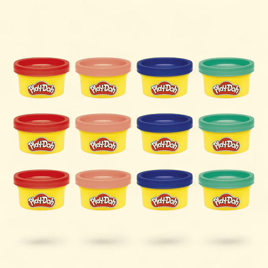 Play-Doh 12 Pack Treats & Favors, 2+
