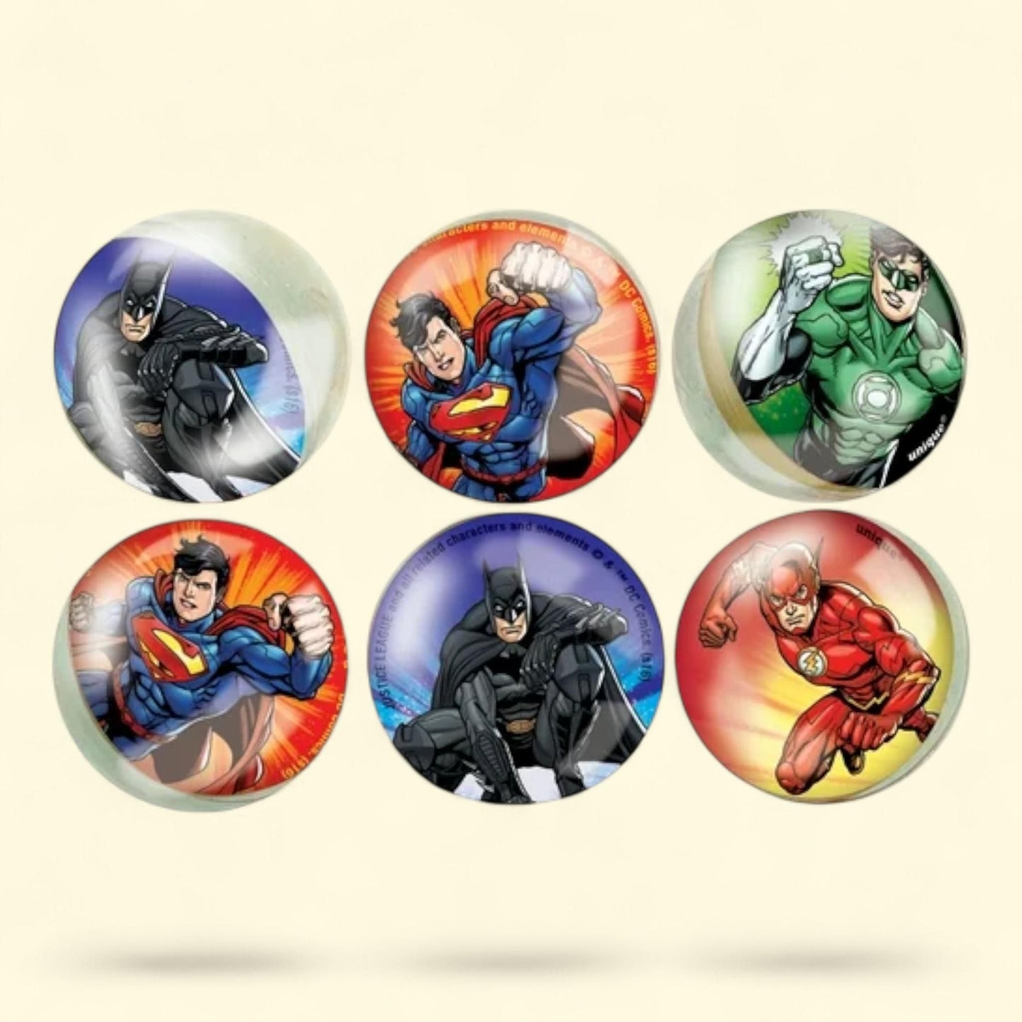 Unique Industries Party Favors, Pack of 6, 1.13 x 1.13 x 1.13 in, 0... — authentic US product shipped worldwide by Treatspree