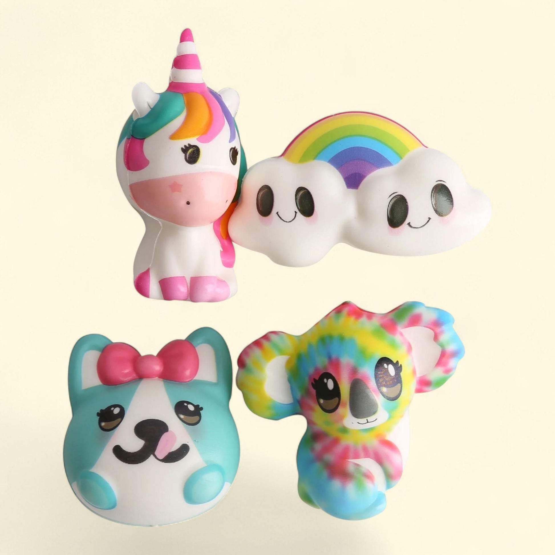 Way To Celebrate Slow Rise Foam Squishes, 4 Count — authentic US product shipped worldwide by Treatspree