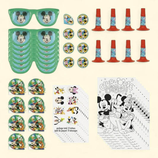 Disney Mickey & Friends Clubhouse Favor Pack, 48pc