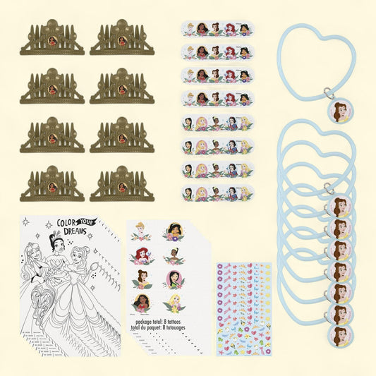 Disney Princess Favor Pack, 48pc