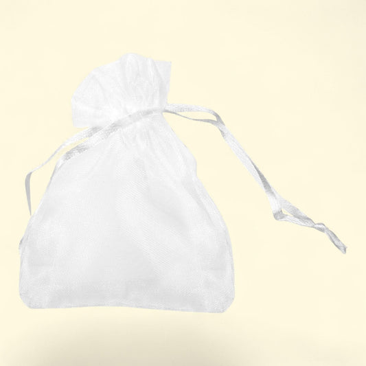 Cousin Organza Party Favor Bags, 5.5" x 3.75", 50 Piece