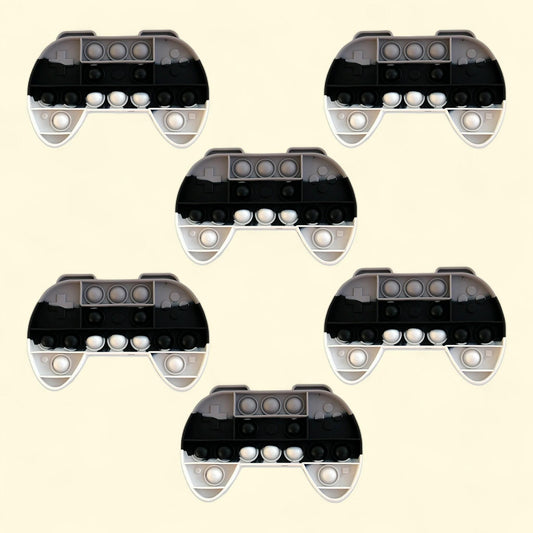 GottaPop Pop It Fidget Toy, 5.5" x 6.5", 6Pk