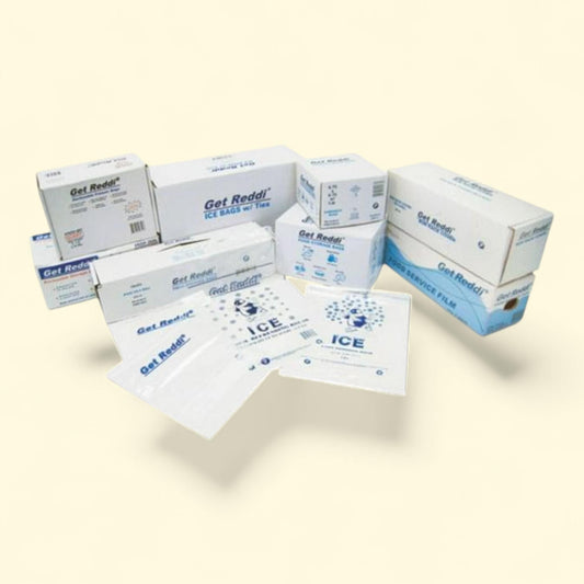 Inteplast Group Get Reddi Zipper Food Storage Bags, 22 Quart, 500 Ct