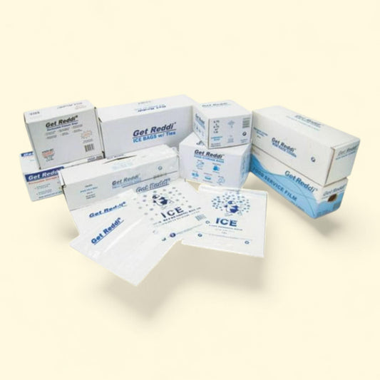 Inteplast Group Get Reddi Pinch & Seal Zipper Food Storage Bags, 18 Quart, 1000 Ct