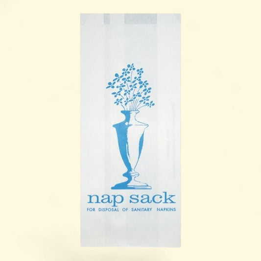 Bagcraft Nap Sack Disposal Bags, 4" x 9", 1,000/Carton