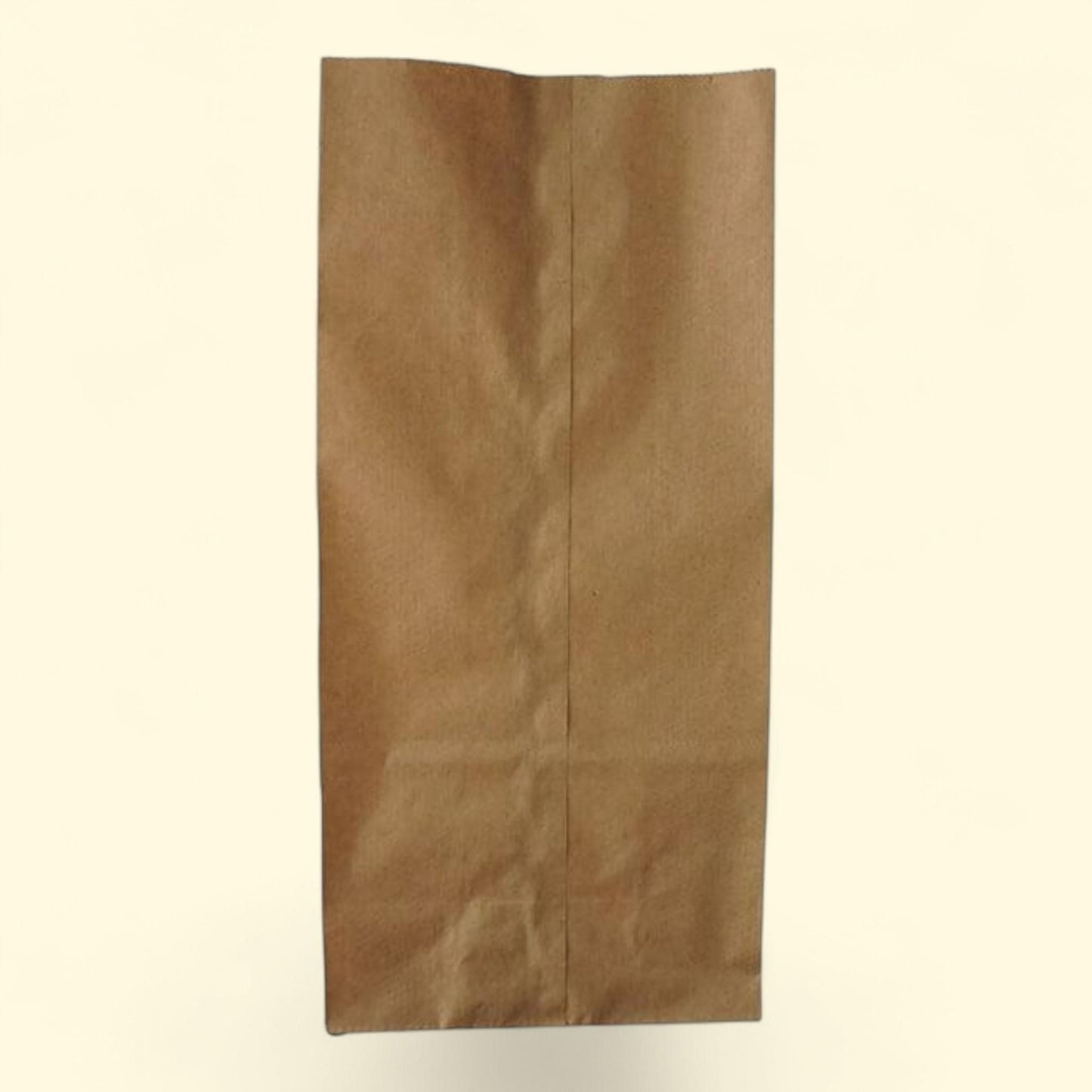 General #6 Paper Grocery Bag, 35lb Kraft, 6 x 3 5/8 x 11 1/16, 500 bags