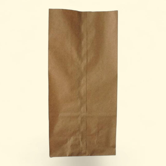 General #6 Paper Grocery Bag, 35lb Kraft, 6 x 3 5/8 x 11 1/16, 500 bags