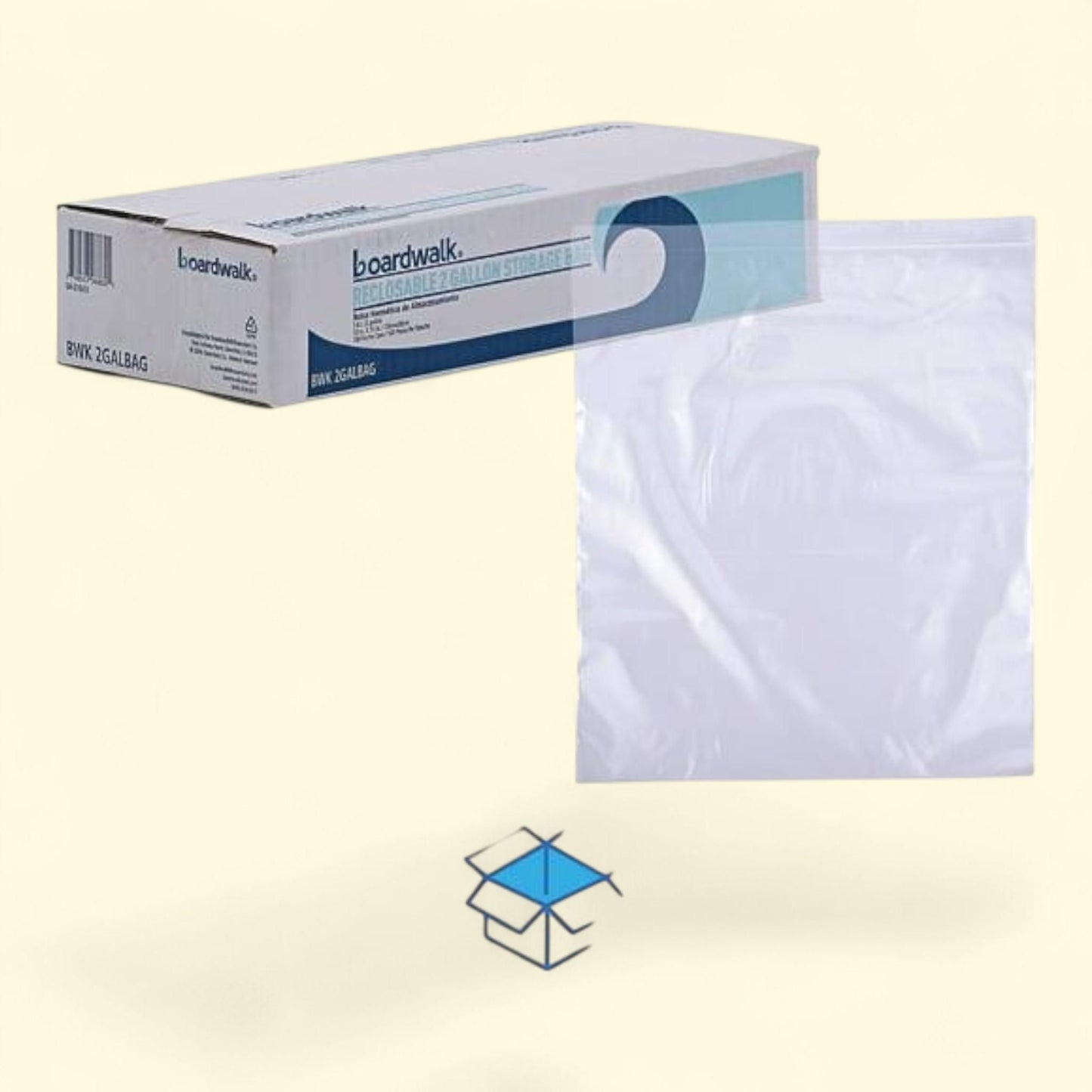 Boardwalk Food Storage Bags, 2 gal