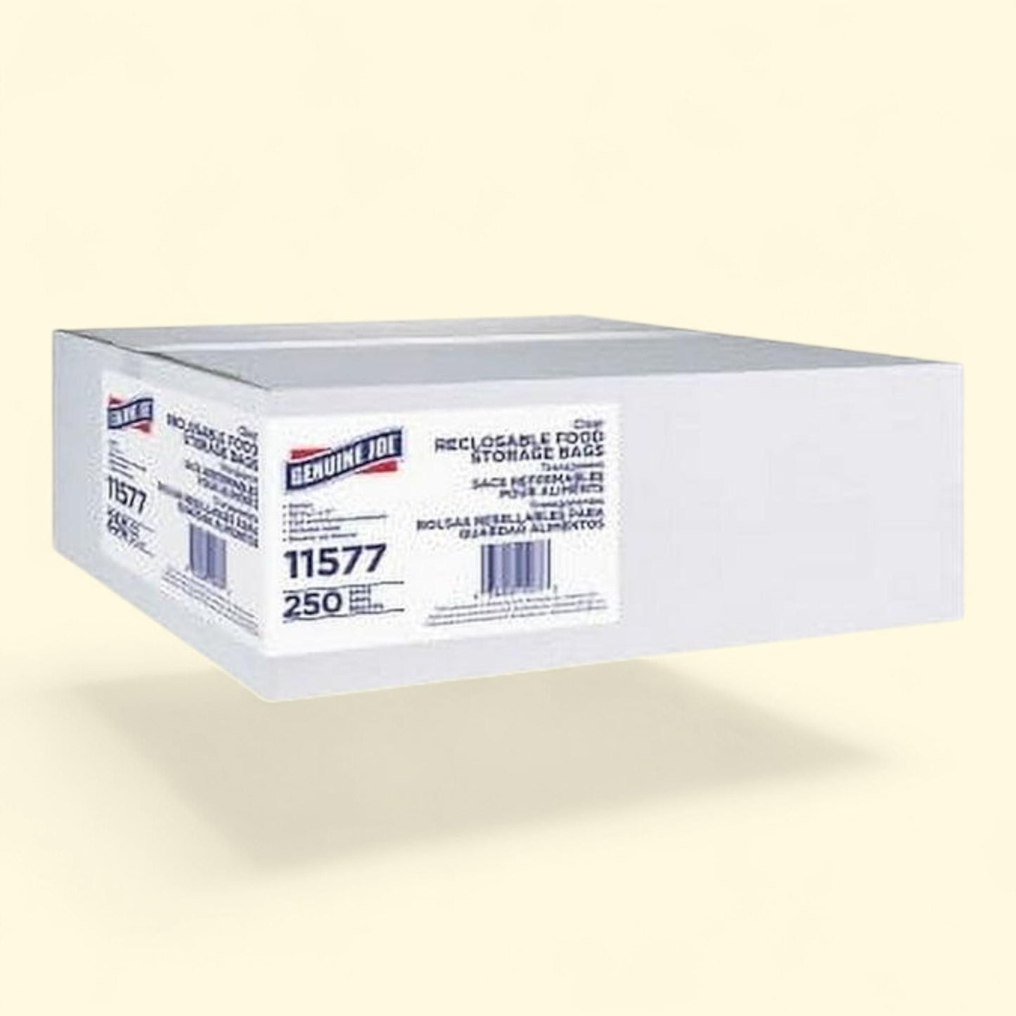 Genuine Joe Food Storage Bags, 1 gal