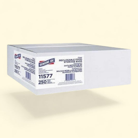 Genuine Joe Food Storage Bags, 1 gal