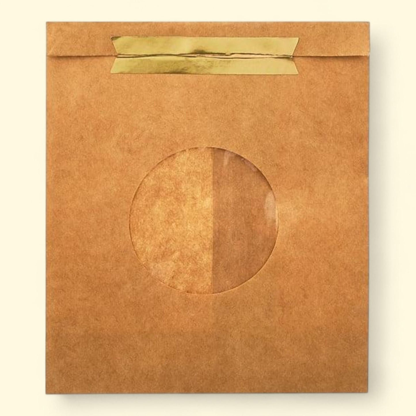 Way To Celebrate Kraft Treat Bags, 5.125" x 6.5", 12 Count