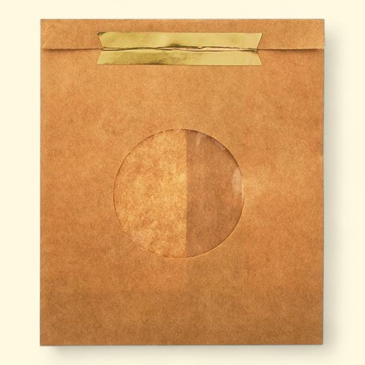 Way To Celebrate Kraft Treat Bags, 5.125" x 6.5", 12 Count