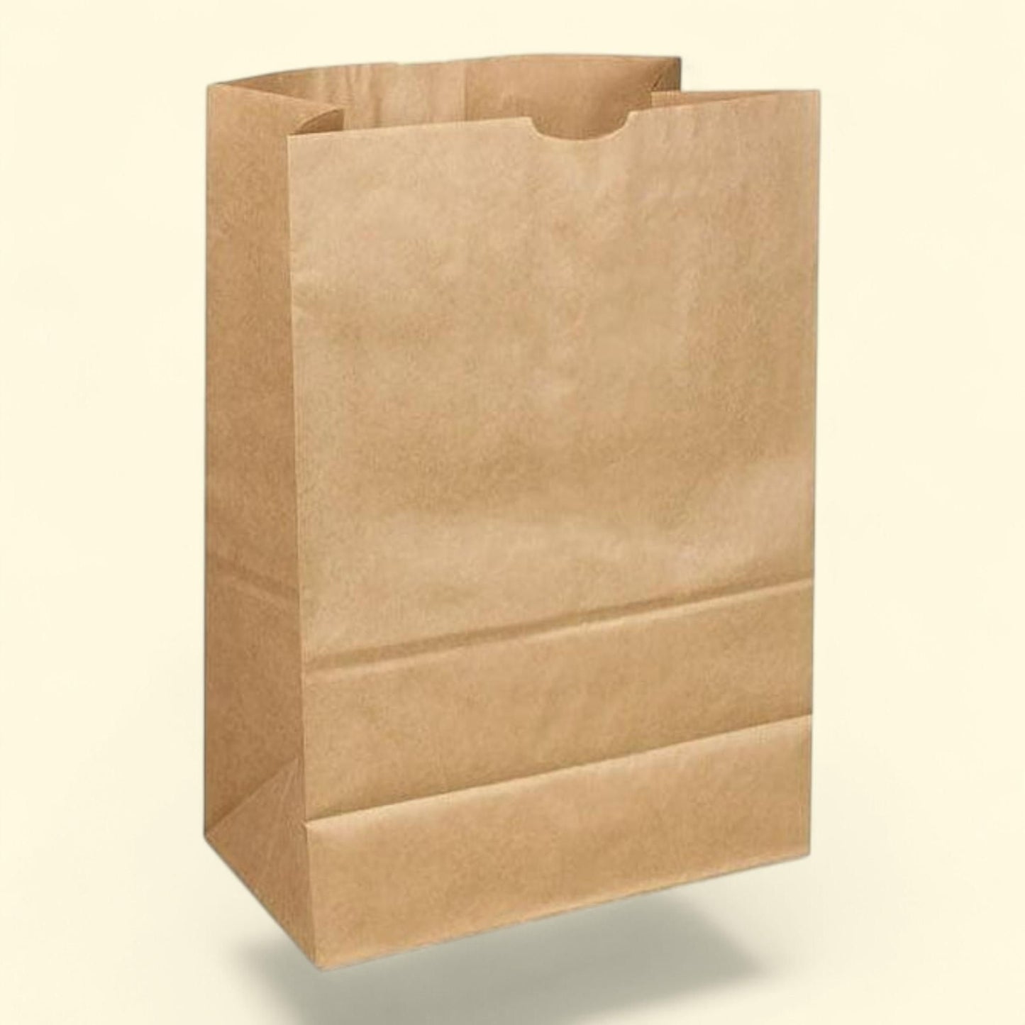 General Paper Grocery Bag, 40lb Kraft, 12 x 7 x 17, 400 bags