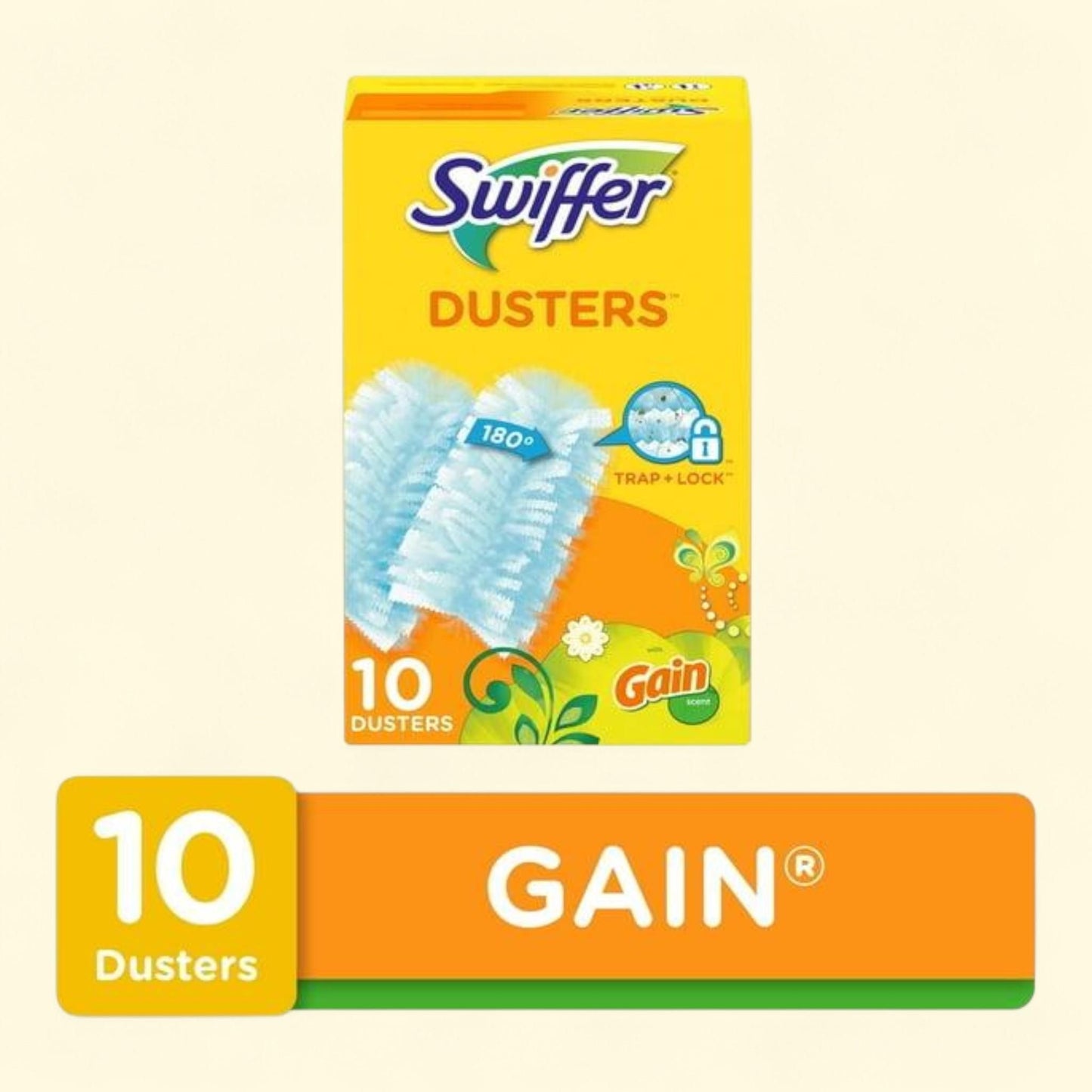 Swiffer Dusters Refill, Gain, 10 Count