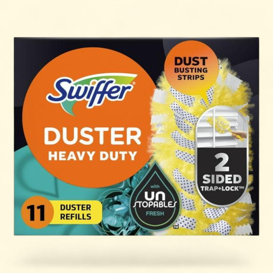 Swiffer Heavy Duty Multi-Surface Duster Refills, Unstopables, 11 Count