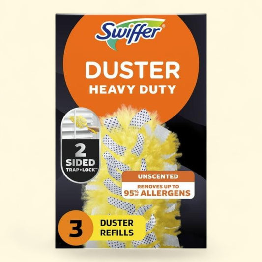 Swiffer Dusters Heavy Duty Multi-Surface Duster Refills, 3 Count