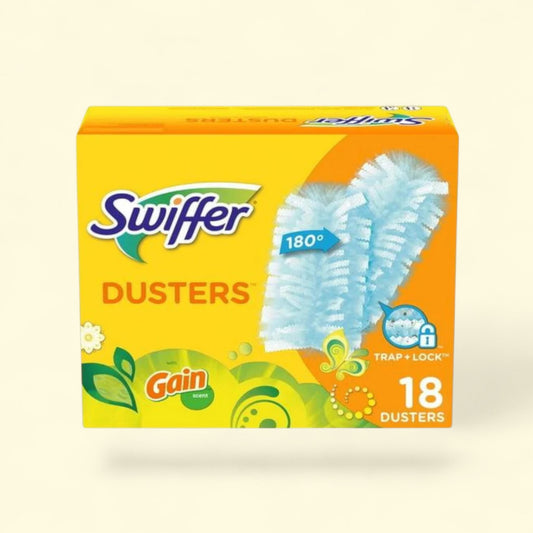 Swiffer Dusters Refill, Gain, 18 Count