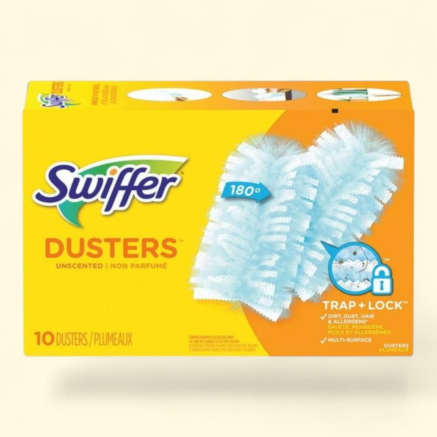 Swiffer Dusters, Multi-Surface Refills, 10 Count