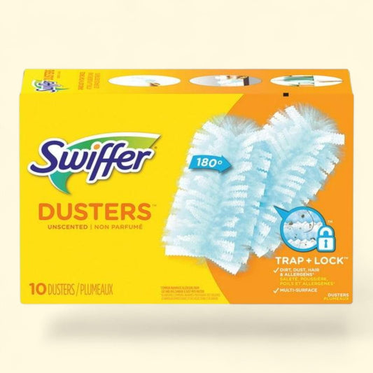 Swiffer Dusters, Multi-Surface Refills, 10 Count