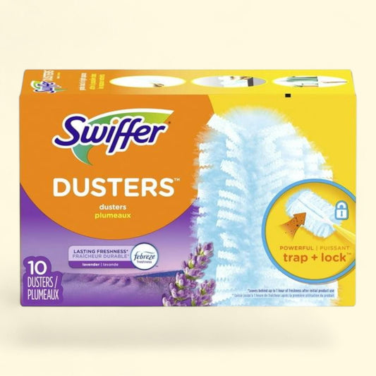 Swiffer Dusters Refill, Lavender, 10 Count