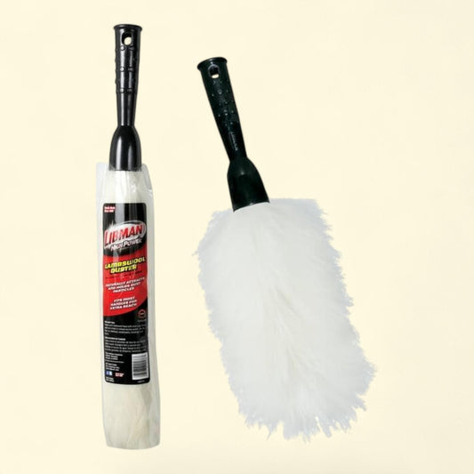 Libman Lambs Wool Wand Duster, Standard Size