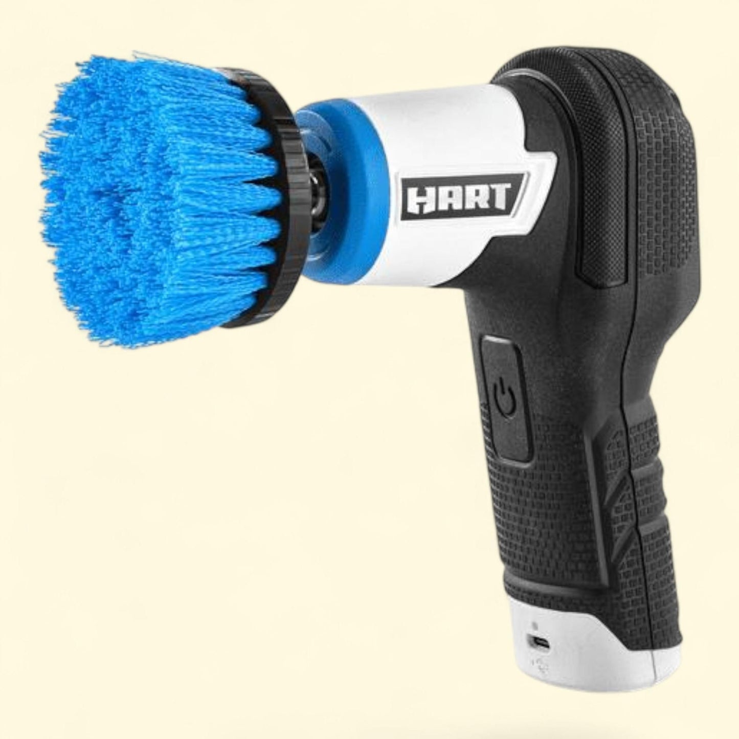 HART Rechargeable Power Scrubber, Medium Bristle Cleaning Brush, 4-... — authentic US product shipped worldwide by Treatspree