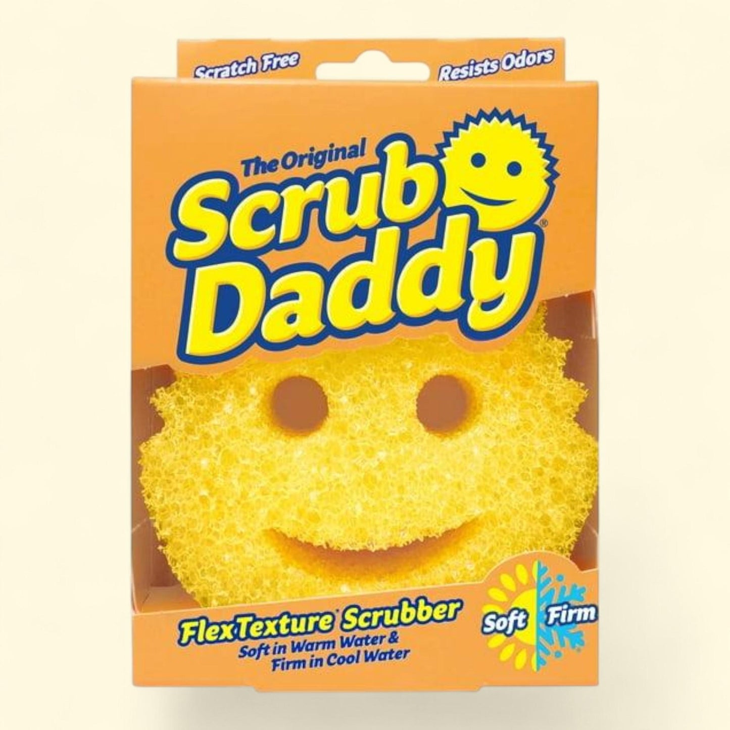 Scrub Daddy Original Cleaning Sponge, Non-Scratch