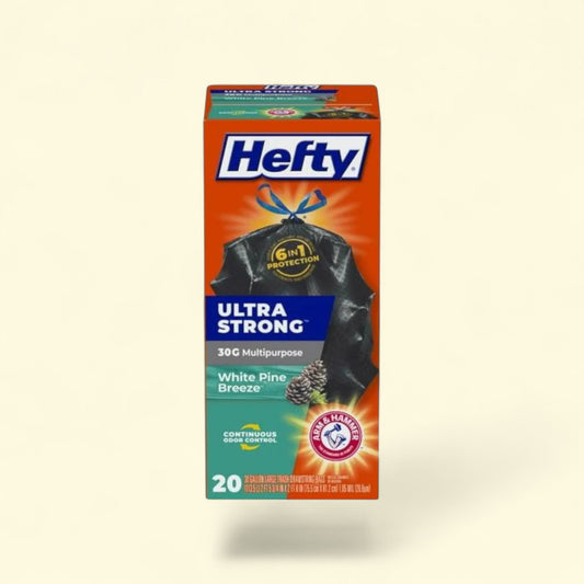 Hefty Ultra Strong Trash Bags, 30 gallon