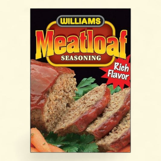 Williams Meatloaf Seasoning Mix, 1.25 oz