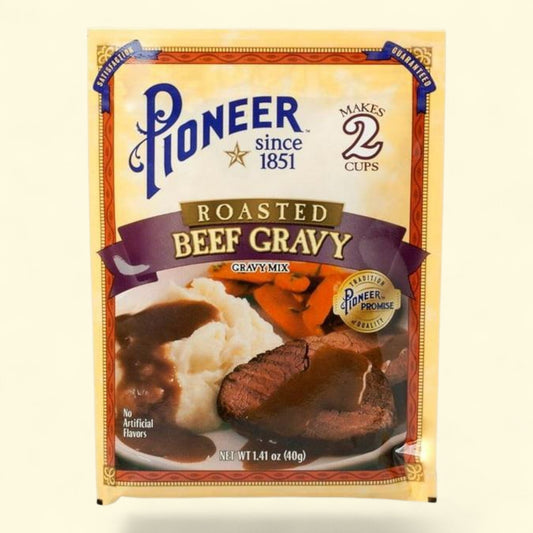 Pioneer Roasted Beef Gravy Mix, 1.41 oz