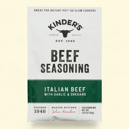 Kinder's Italian Beef Seasoning, 1.1 oz