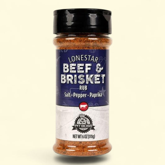 Pit Boss Beef & Brisket Rub, Lonestar, 6 oz