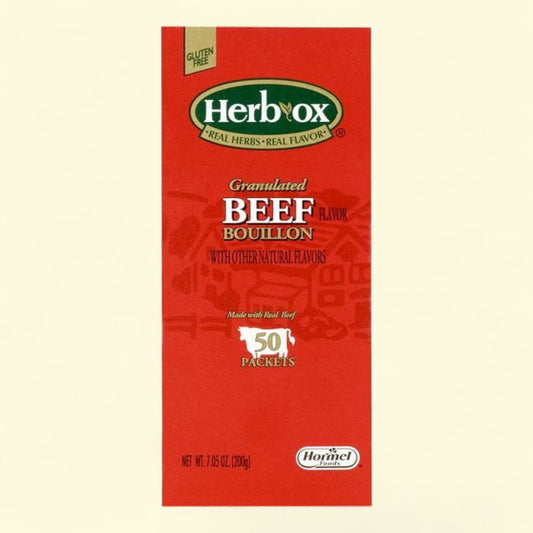 Herb-Ox Beef Broth Packets, 50ct