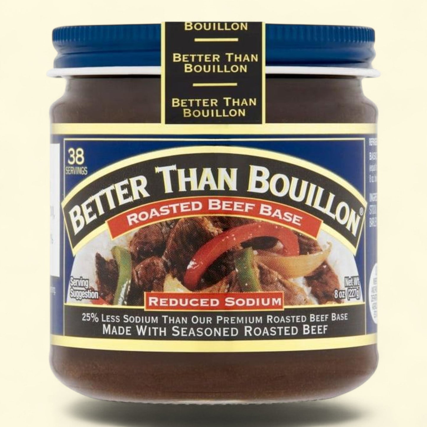 Better Than Bouillon Roasted Beef Base, 8 oz