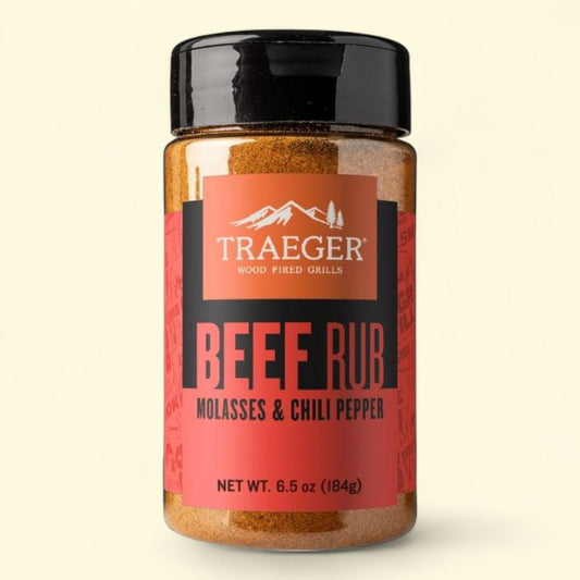 Traeger Beef Rub Seasoning, 6.5 oz
