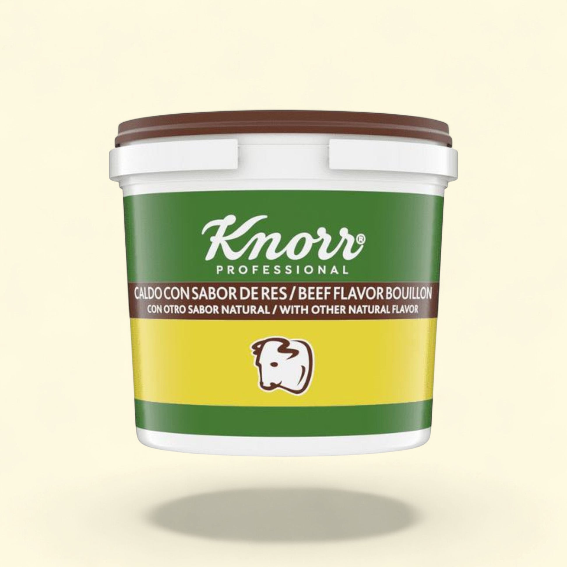 Knorr Caldo de Res Beef Flavor Bouillon, 4.4 Lb — authentic US product shipped worldwide by Treatspree