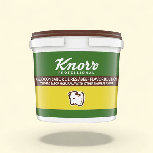 Knorr Caldo de Res Beef Flavor Bouillon, 4.4 Lb — authentic US product shipped worldwide by Treatspree