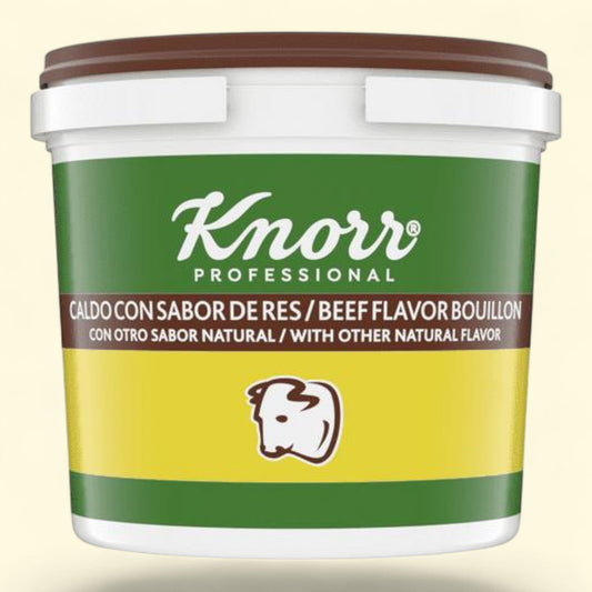 Knorr Caldo de Res Beef Flavor Bouillon, 4.4 Lb