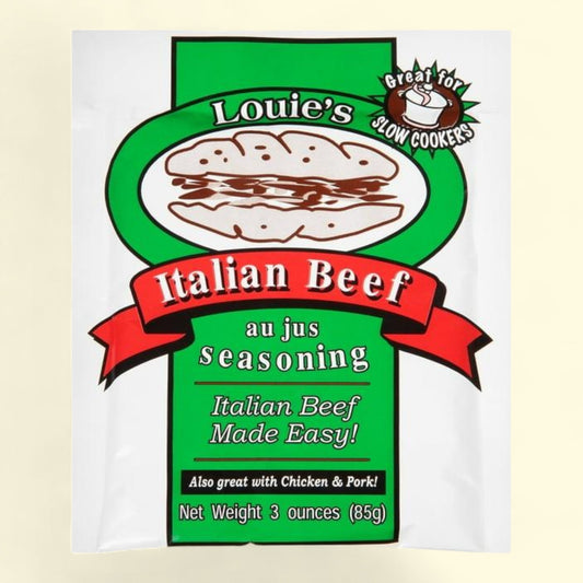 Louie's Seasoning Italian Beef Au Jus, 3 Oz
