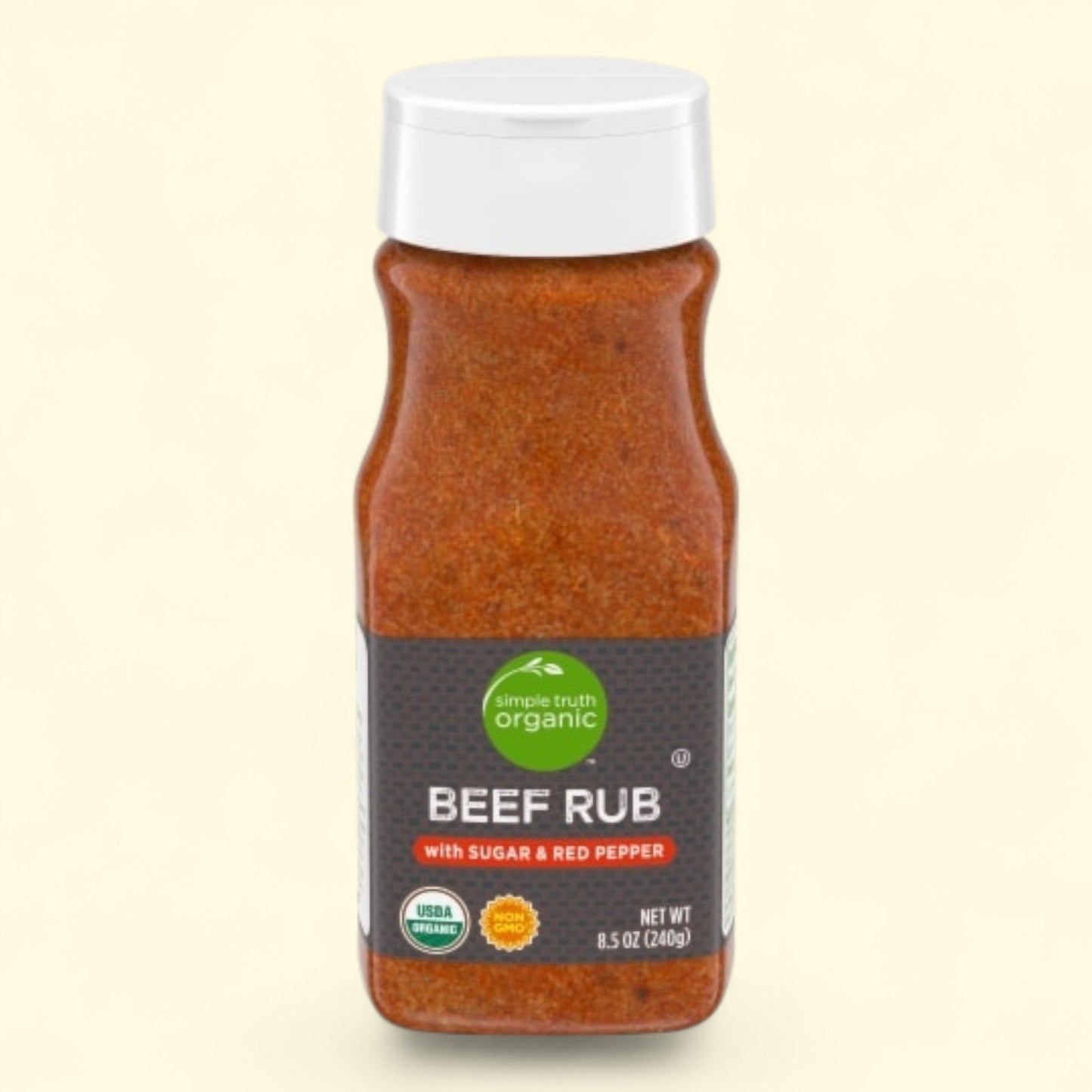 Simple Truth Organic, Beef BBQ Rub, 8.5 oz