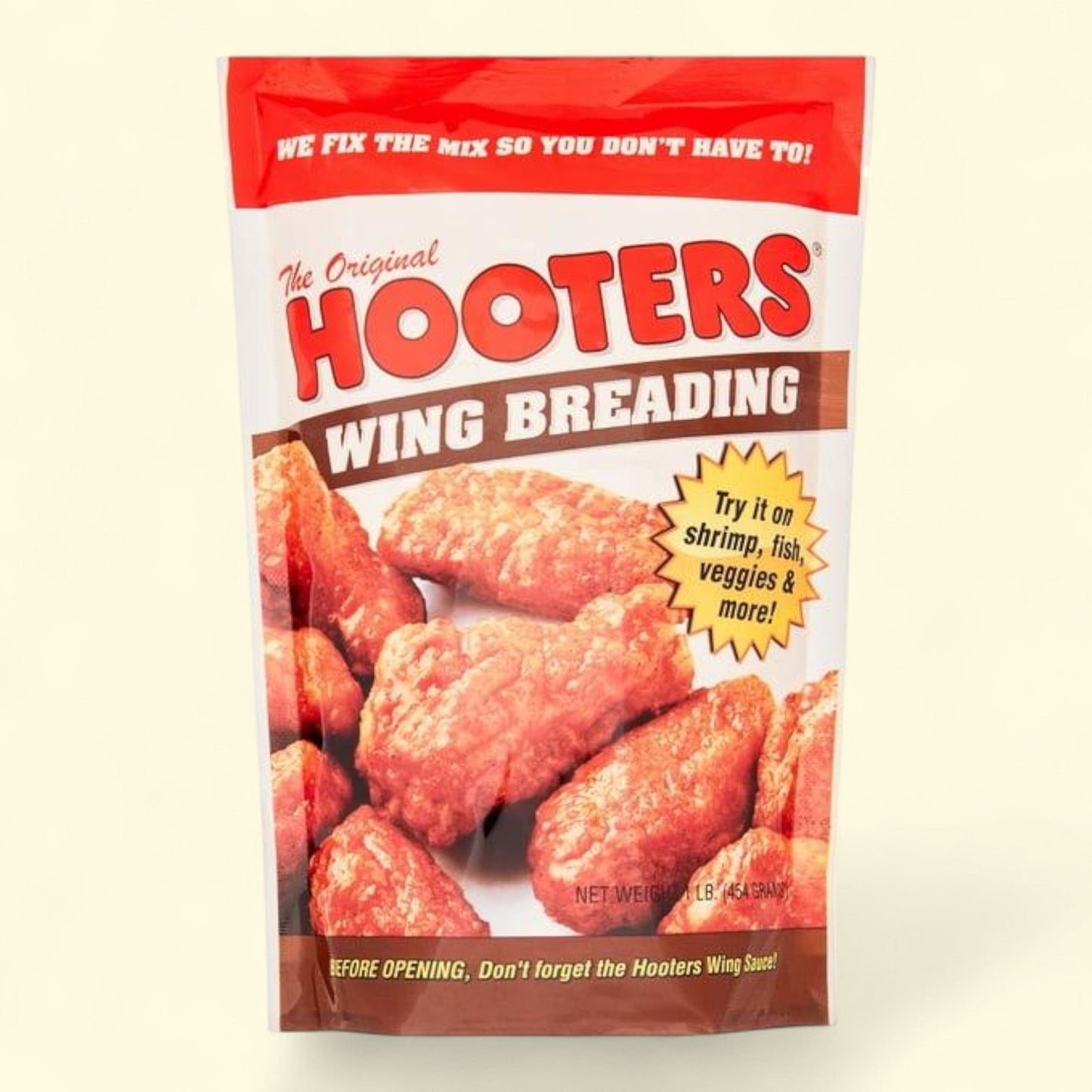 Hooters Wing Breading, 16 Oz